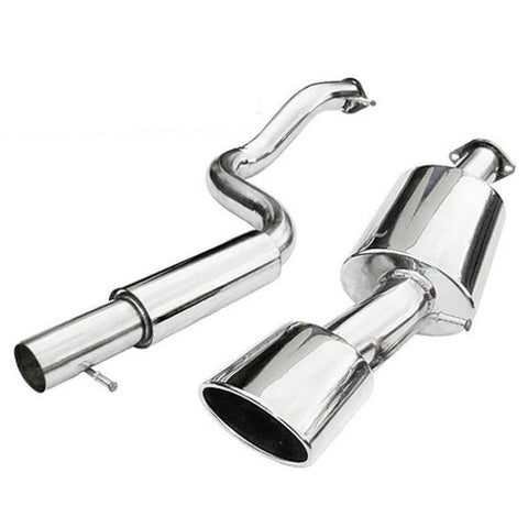 Cobra Exhausts - VW Golf (Mk4) 1.4 & 1.6 (1J) (98-04) Cat Back Performance Exhaust | Car Enhancements UK
