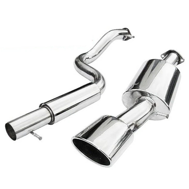 Cobra Exhausts - VW Golf (Mk4) 1.8 & 2.0 (1J) (98-04) Cat Back Performance Exhaust | Car Enhancements UK