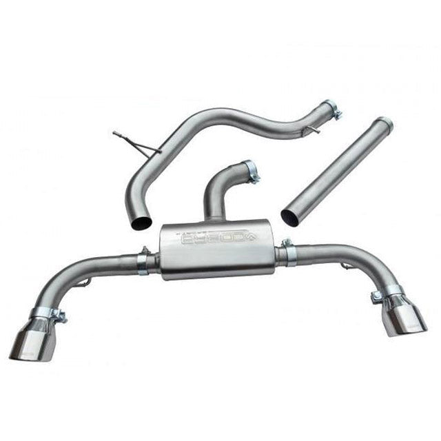 Cobra Exhausts - VW Golf GTI (MK7) 2.0 TSI (5G) (12-17) Cat Back Performance Exhaust | Car Enhancements UK