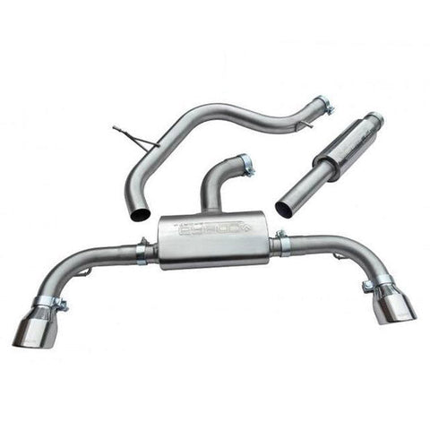 Cobra Exhausts - VW Golf GTI (MK7) 2.0 TSI (5G) (12-17) Cat Back Performance Exhaust | Car Enhancements UK