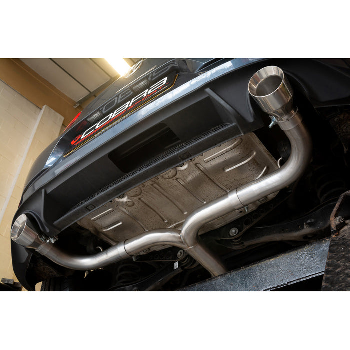 Cobra Exhausts - VW Golf GTI (Mk7) 2.0 TSI (5G) (12-17) Venom Box Delete Race Cat Back Performance Exhaust | Car Enhancements UK