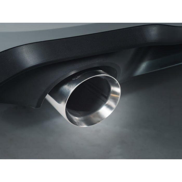 Cobra Exhausts - VW Golf GTI (Mk8) 2.0 TSI (20>) Box Delete Race GPF Back Performance Exhaust | Car Enhancements UK
