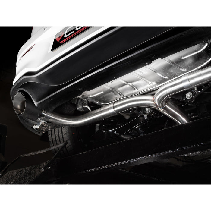Cobra Exhausts - VW Golf GTI (Mk8) 2.0 TSI (20>) Box Delete Race GPF Back Performance Exhaust | Car Enhancements UK