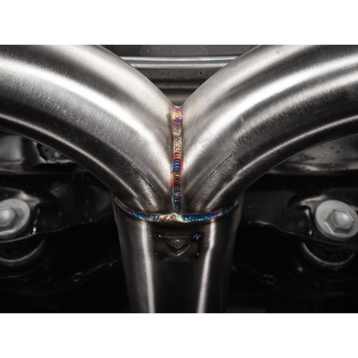 Cobra Exhausts - VW Golf GTI (Mk8) 2.0 TSI (20>) Box Delete Race GPF Back Performance Exhaust | Car Enhancements UK