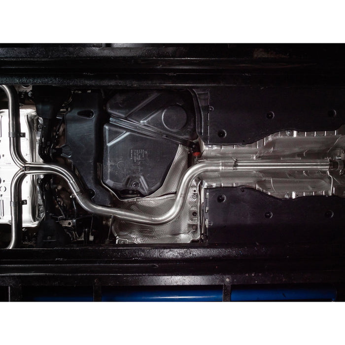 Cobra Exhausts - VW Golf GTI (Mk8) 2.0 TSI (20>) Box Delete Race GPF Back Performance Exhaust | Car Enhancements UK