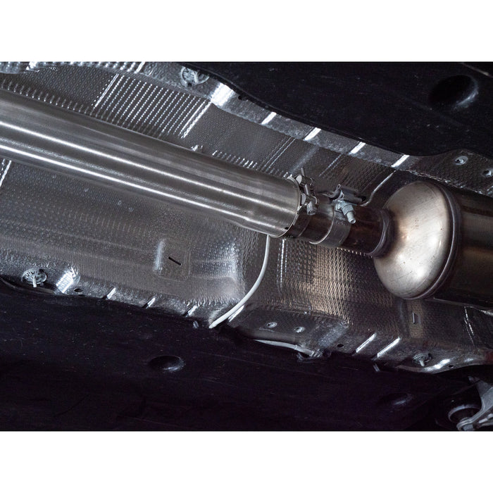Cobra Exhausts - VW Golf GTI (Mk8) 2.0 TSI (20>) Box Delete Race GPF Back Performance Exhaust | Car Enhancements UK