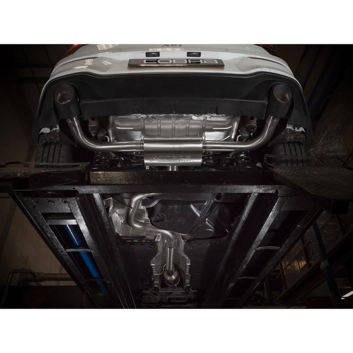 Cobra Exhausts - VW Golf GTI (Mk8) 2.0 TSI (20>) GPF Back Performance Exhaust | Car Enhancements UK