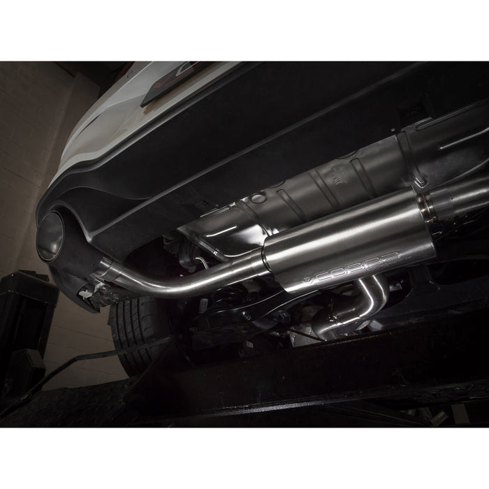 Cobra Exhausts - VW Golf GTI (Mk8) 2.0 TSI (20>) GPF Back Performance Exhaust | Car Enhancements UK