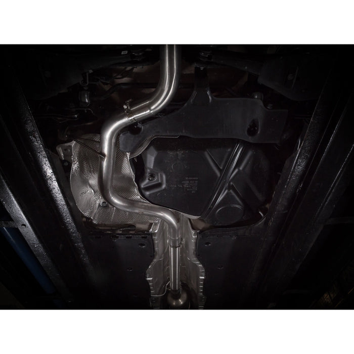 Cobra Exhausts - VW Golf GTI (Mk8) 2.0 TSI (20>) Box Delete Race GPF Back Performance Exhaust | Car Enhancements UK