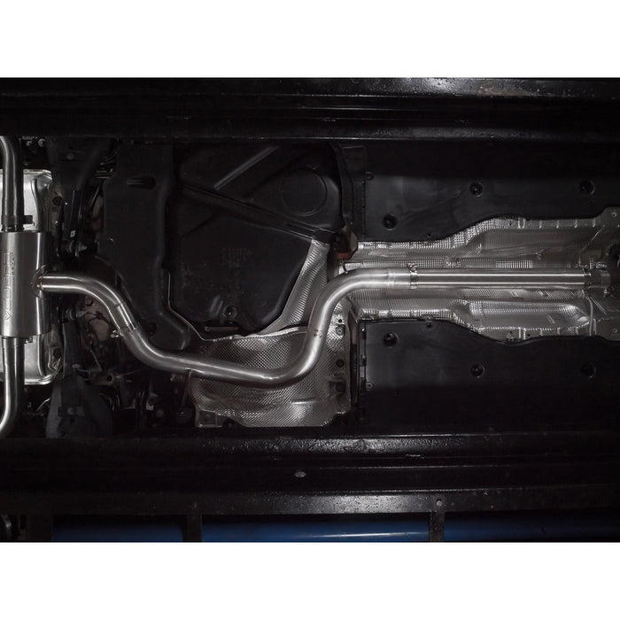 Cobra Exhausts - VW Golf GTI (Mk8) 2.0 TSI (20>) GPF Back Performance Exhaust | Car Enhancements UK