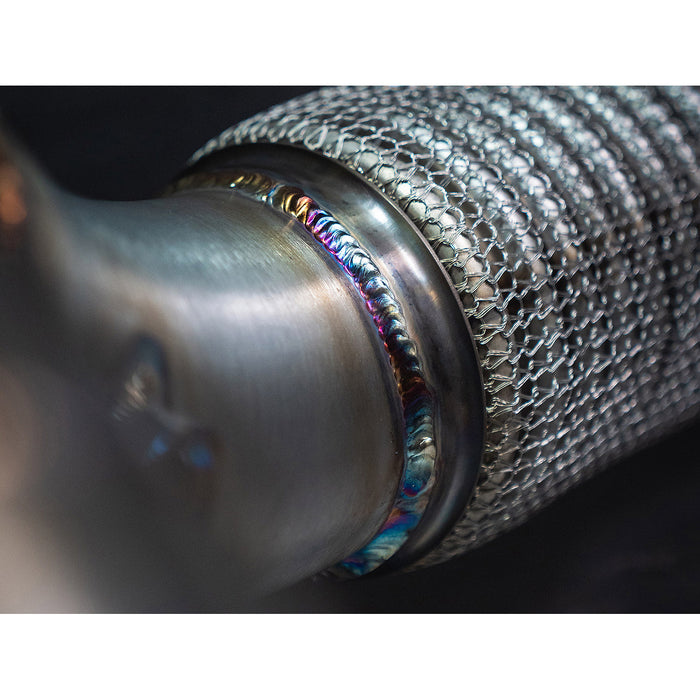 Cobra Exhausts - Audi S3 (8Y) 5 door Sportback Valved Turbo Back Performance Exhaust | Car Enhancements UK