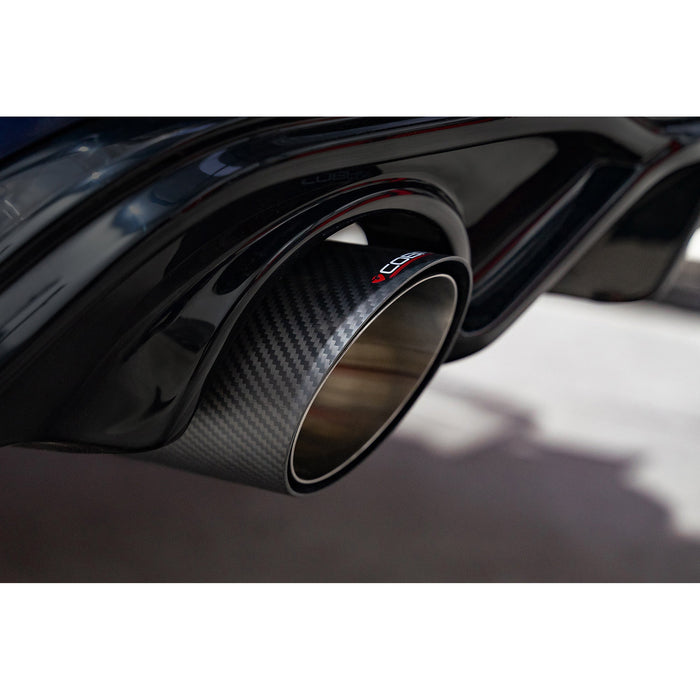 VW Golf R-Line (Mk8) 1.5 TSI (20>) 'GTI Style' Dual Exit Venom GPF Back Performance Exhaust – Cobra Sport