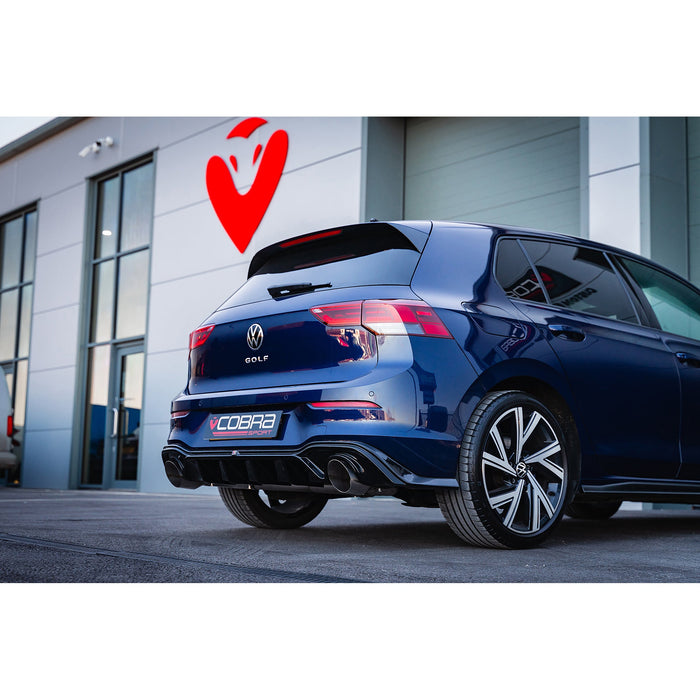 VW Golf R-Line (Mk8) 1.5 TSI (20>) 'GTI Style' Dual Exit Venom GPF Back Performance Exhaust – Cobra Sport