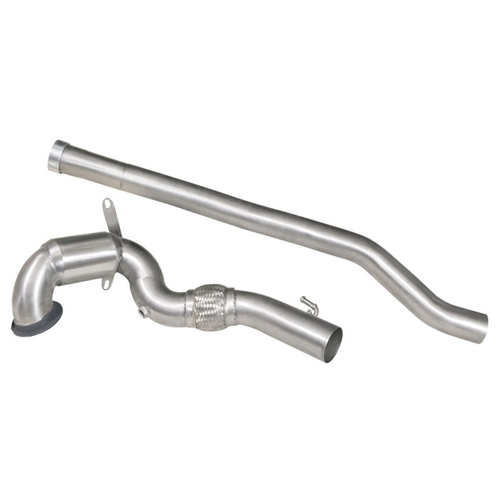 Cobra Exhausts - VW Golf R (Mk7) 2.0 TSI (5G) (12-18) Front Downpipe Performance Exhaust | Car Enhancements UK
