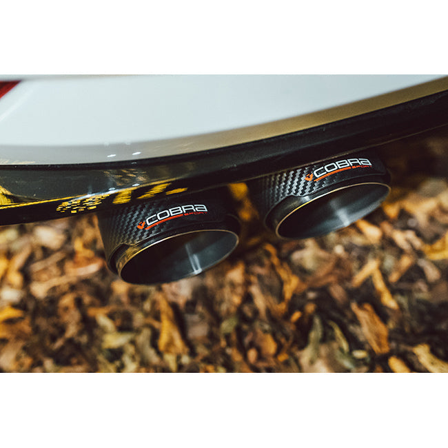 Cobra Exhausts - VW Golf R (Mk7) 2.0 TSI (5G) (12-18) Turbo Back Performance Exhaust | Car Enhancements UK