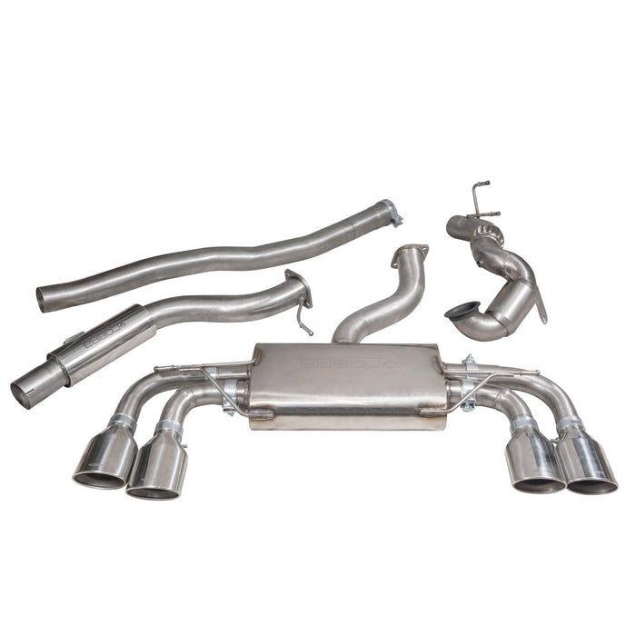 Cobra Exhausts - VW Golf R (Mk7) 2.0 TSI (5G) (12-18) Turbo Back Performance Exhaust | Car Enhancements UK