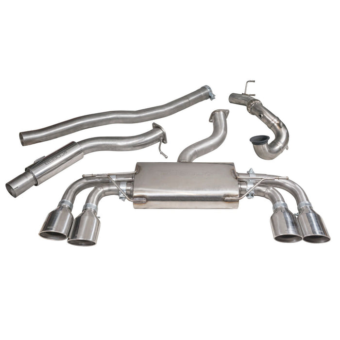 Cobra Exhausts - VW Golf R (Mk7) 2.0 TSI (5G) (12-18) Turbo Back Performance Exhaust | Car Enhancements UK