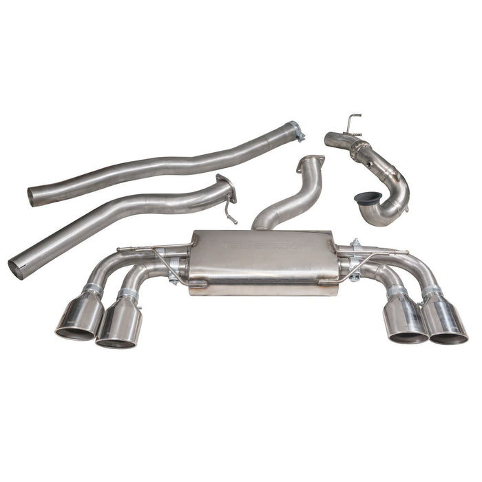 Cobra Exhausts - VW Golf R (Mk7.5) 2.0 TSI (5G) (18-20) Turbo Back Performance Exhaust | Car Enhancements UK