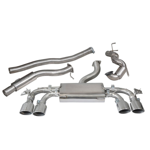 Cobra Exhausts - VW Golf R (Mk7) 2.0 TSI (5G) (12-18) Turbo Back Performance Exhaust | Car Enhancements UK