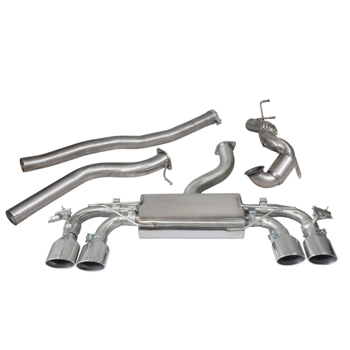 Cobra Exhausts - VW Golf R (Mk7.5) 2.0 TSI (5G) (18-20) Turbo Back Performance Exhaust | Car Enhancements UK