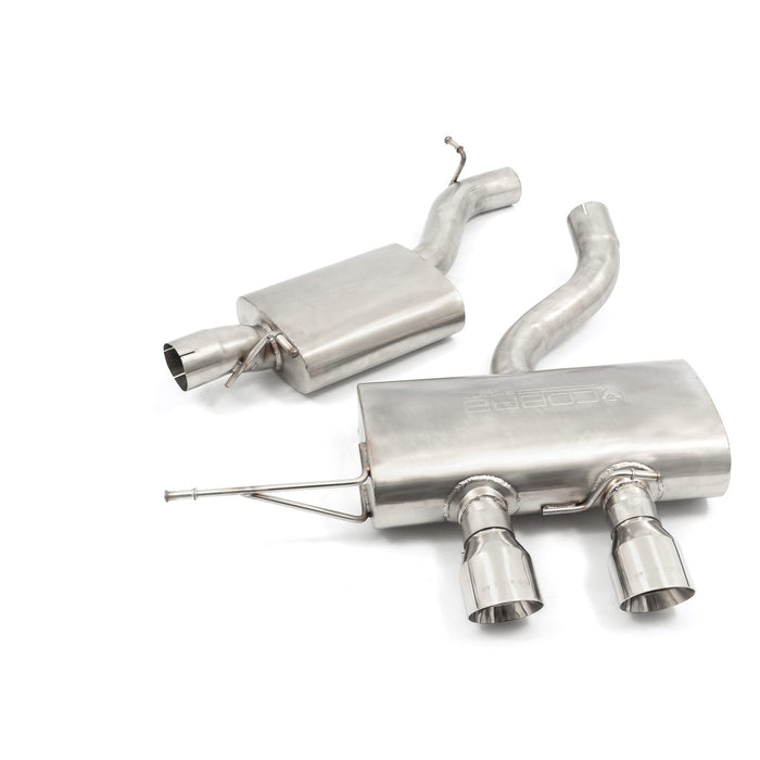 Cobra Exhausts - VW Golf R (Mk6) 2.0 TSI (5K) (09-12) Cat Back Performance Exhaust | Car Enhancements UK