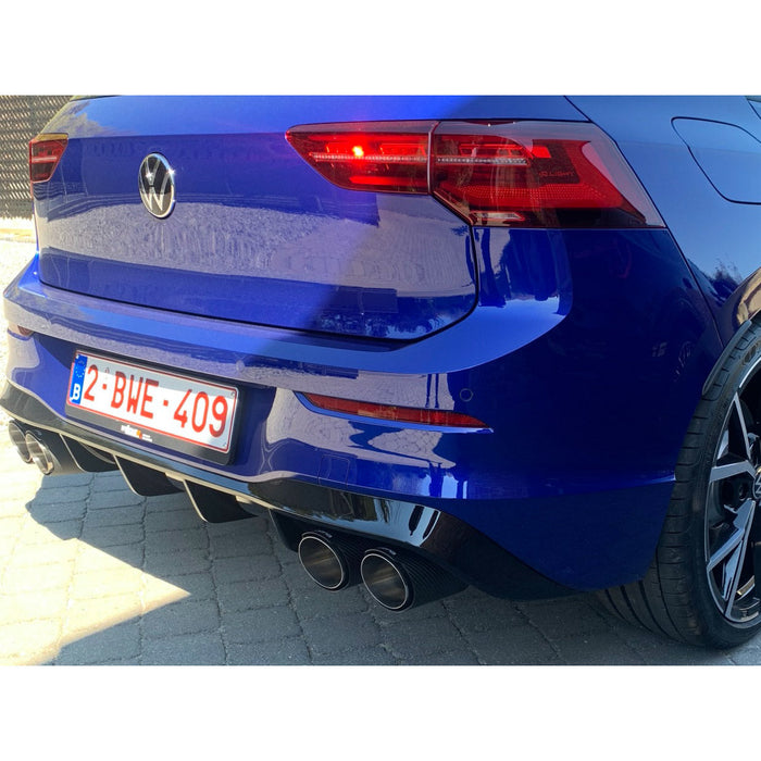 Cobra Exhausts - VW Golf R (Mk8) 2.0 TSI (21>) GPF Back Performance Exhaust | Car Enhancements UK