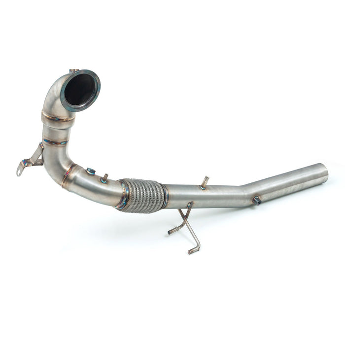 Cobra Exhausts - VW Arteon R (21>) Front Downpipe Sports Cat / De-Cat Performance Exhaust | Car Enhancements UK