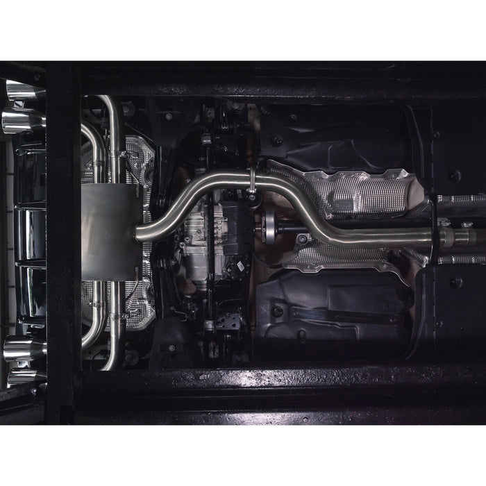Cobra Exhausts - VW Golf R (Mk8) 2.0 TSI (21>) Race GPF Back Performance Exhaust | Car Enhancements UK