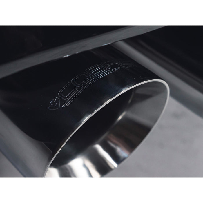 Cobra Exhausts - VW Golf R (Mk8) 2.0 TSI (21>) Valved Turbo Back Performance Exhaust | Car Enhancements UK