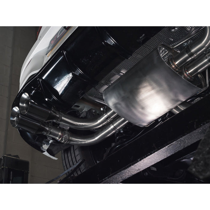 Cobra Exhausts - VW Golf R (Mk8) 2.0 TSI (21>) Race GPF Back Performance Exhaust | Car Enhancements UK