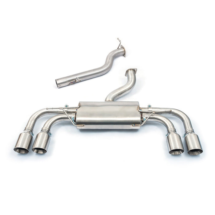 Cobra Exhausts - VW Golf R (Mk8) 2.0 TSI (21>) GPF Back Performance Exhaust | Car Enhancements UK