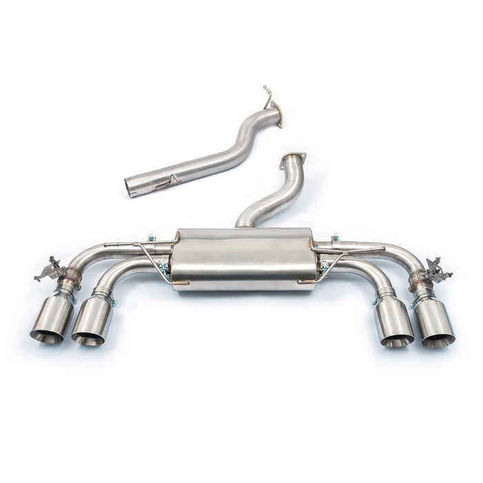 Cobra Exhausts - VW Golf R (Mk8) 2.0 TSI (21>) GPF Back Performance Exhaust | Car Enhancements UK