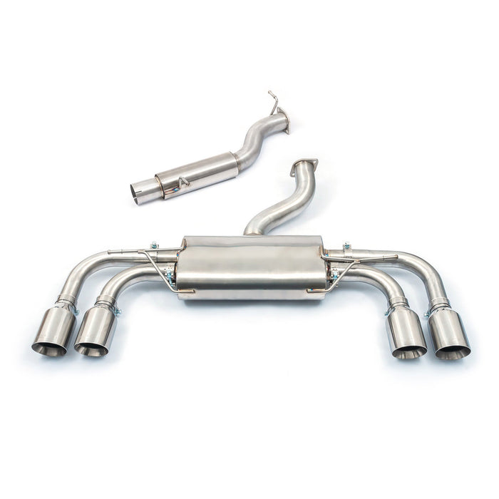 Cobra Exhausts - VW Golf R (Mk8) 2.0 TSI (21>) GPF Back Performance Exhaust | Car Enhancements UK