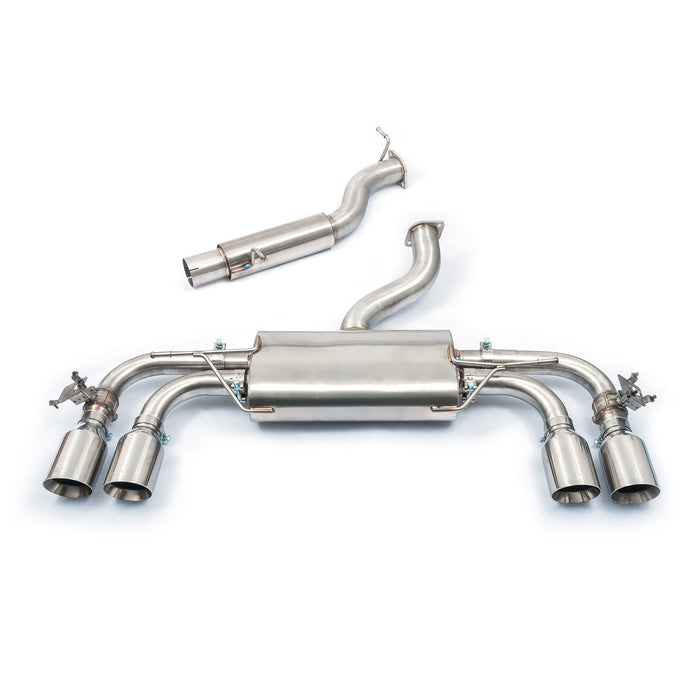 Cobra Exhausts - VW Golf R (Mk8) 2.0 TSI (21>) GPF Back Performance Exhaust | Car Enhancements UK