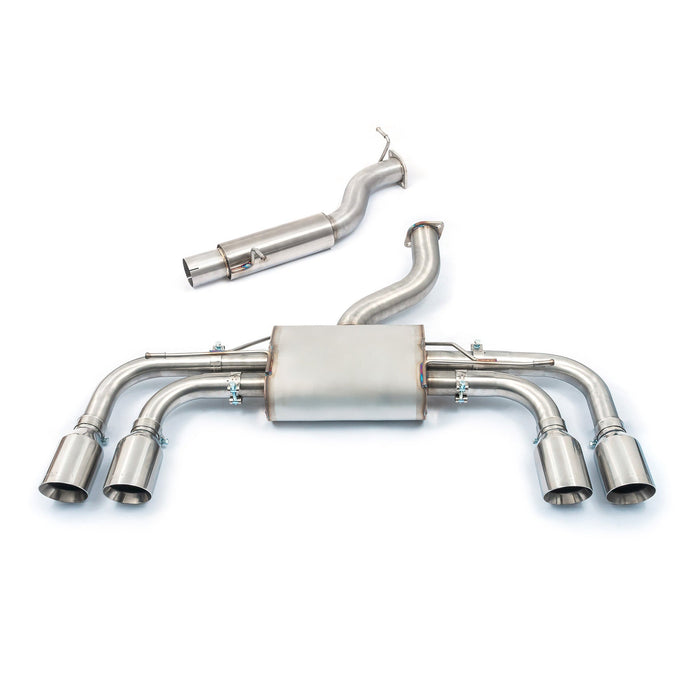 Cobra Exhausts - VW Golf R (Mk8) 2.0 TSI (21>) Race GPF Back Performance Exhaust | Car Enhancements UK