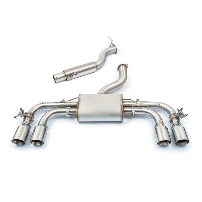 Cobra Exhausts - VW Golf R (Mk8) 2.0 TSI (21>) Race GPF Back Performance Exhaust | Car Enhancements UK