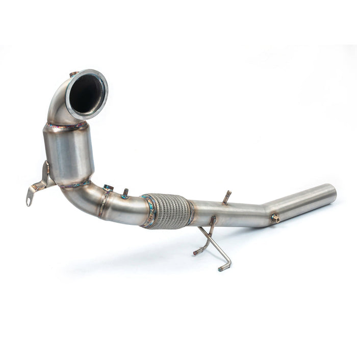 Cobra Exhausts - VW Arteon R (21>) Front Downpipe Sports Cat / De-Cat Performance Exhaust | Car Enhancements UK