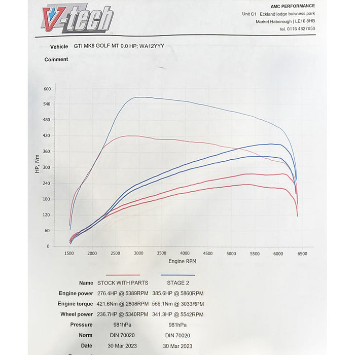 Cobra Exhausts - Cupra Leon 2.0 TSI 300 (20>) Front Downpipe Sports Cat / De-Cat Performance Exhaust | Car Enhancements UK