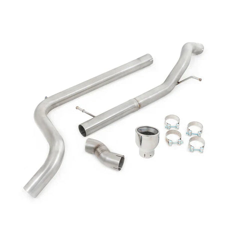 Cobra Exhausts - VW Polo R-Line (6C) 1.0 TSI 95/110PS (2015-17) Venom Cat-back Performance Exhaust
