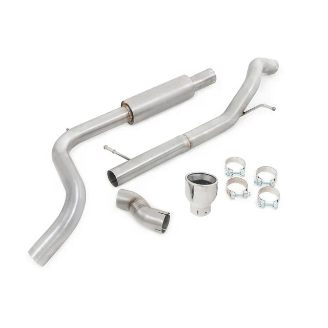 Cobra Exhausts - VW Polo R-Line (6C) 1.0 TSI 95/110PS (2015-17) Venom Cat-back Performance Exhaust