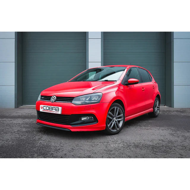 Cobra Exhausts - VW Polo R-Line (6C) 1.0 TSI 95/110PS (2015-17) Venom Cat-back Performance Exhaust