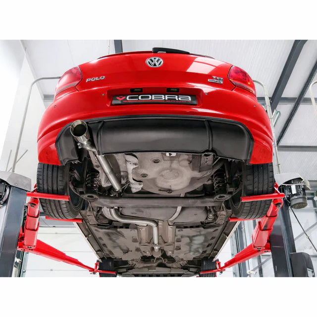Cobra Exhausts - VW Polo R-Line (6C) 1.0 TSI 95/110PS (2015-17) Venom Cat-back Performance Exhaust