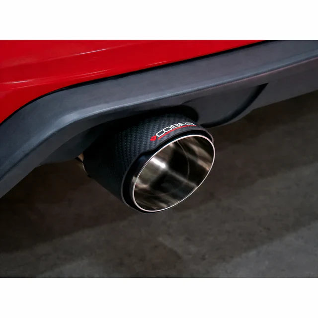 Cobra Exhausts - VW Polo R-Line (6C) 1.0 TSI 95/110PS (2015-17) Venom Cat-back Performance Exhaust