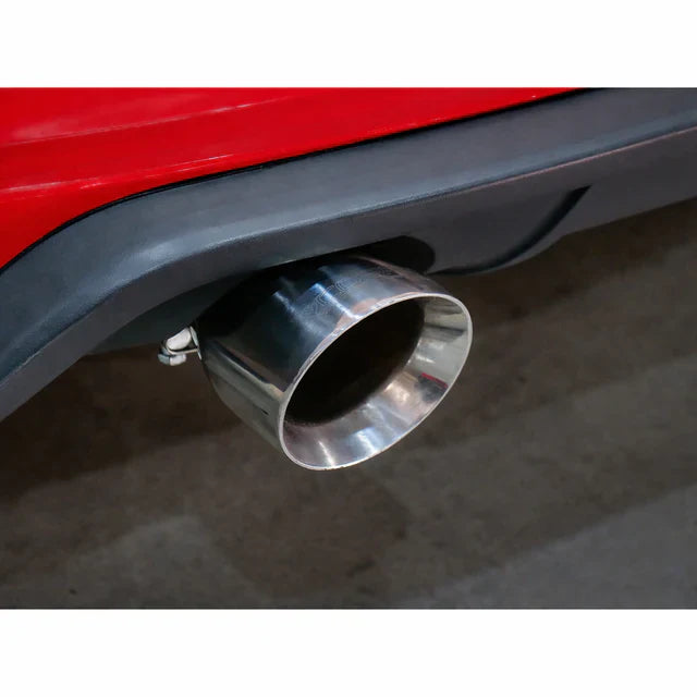 Cobra Exhausts - VW Polo R-Line (6C) 1.0 TSI 95/110PS (2015-17) Venom Cat-back Performance Exhaust