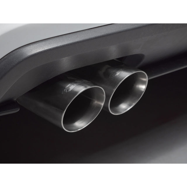 Cobra Exhausts - VW Polo BlueGT (6R) 1.4 TSI (12-13) Cat Back Performance Exhaust | Car Enhancements UK
