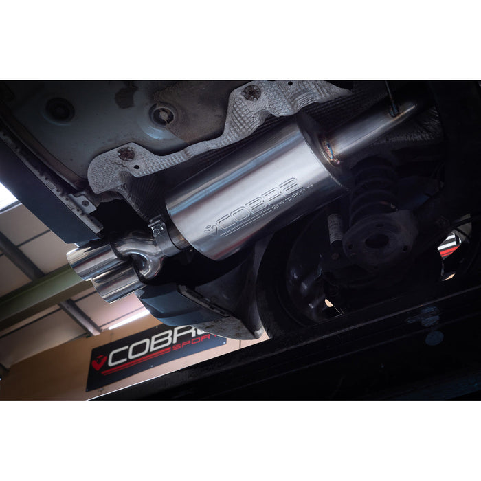 Cobra Exhausts - VW Polo BlueGT (6C) 1.4 TSI (15-17) Cat Back Performance Exhaust | Car Enhancements UK