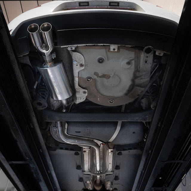 Cobra Exhausts - VW Polo BlueGT (6R) 1.4 TSI (12-13) Cat Back Performance Exhaust | Car Enhancements UK