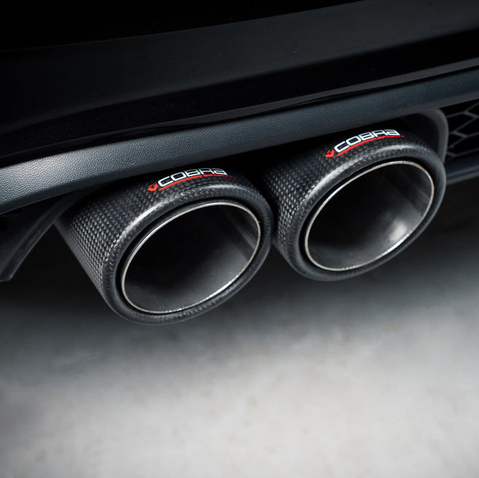 VW Polo GTI (AW) Mk6 2.0 TSI (17-18 Pre-GPF Models) Venom Rear Box Delete Race Cat Back Performance Exhaust – Cobra Sport