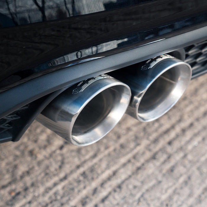 VW Polo GTI (AW) Mk6 2.0 TSI (17-18 Pre-GPF Models) Cat Back Performance Exhaust – Cobra Sport