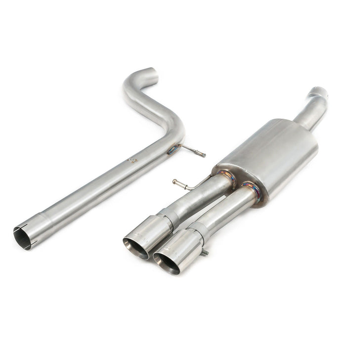 VW Polo GTI (AW) Mk6 2.0 TSI (17-18 Pre-GPF Models) Cat Back Performance Exhaust – Cobra Sport